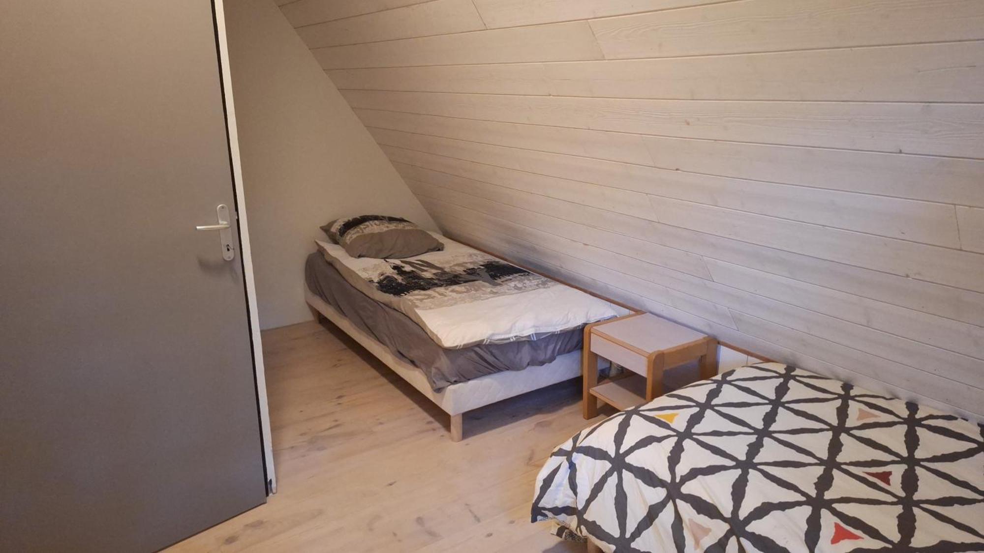 Hotel Gite Tipi Faux-la-Montagne Zimmer foto